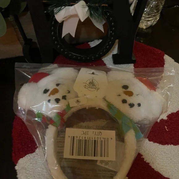 Disney snowman ears